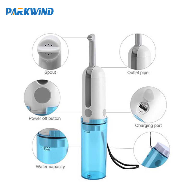 Electric Portable Bidet Washer Travel Easy Portable Electric Rinse