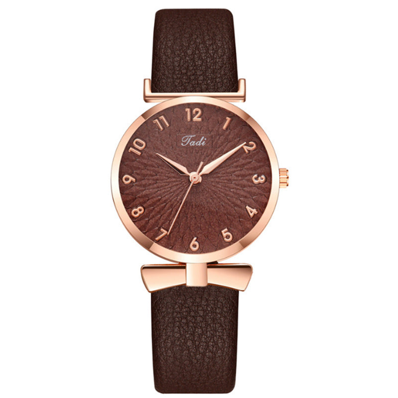 Internet celebrity Douyin starry sky watch ladies fashion trend Korean version simple casual female watch student two-piece gift watch
