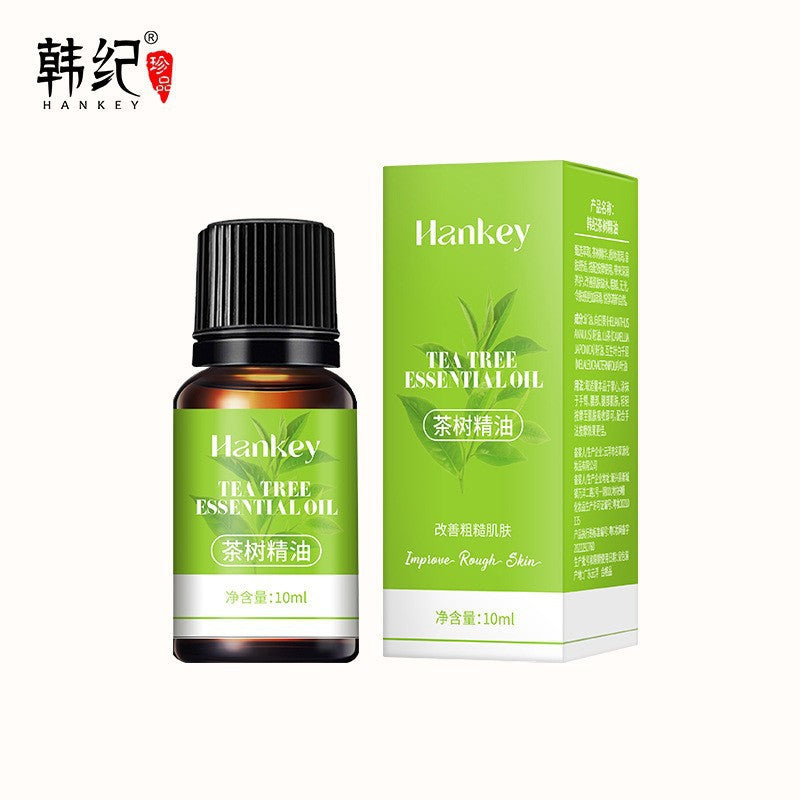 Wormwood Ginger Rose Essential Oil Moisturizing Facial Body Massage Essence Oil 10ml