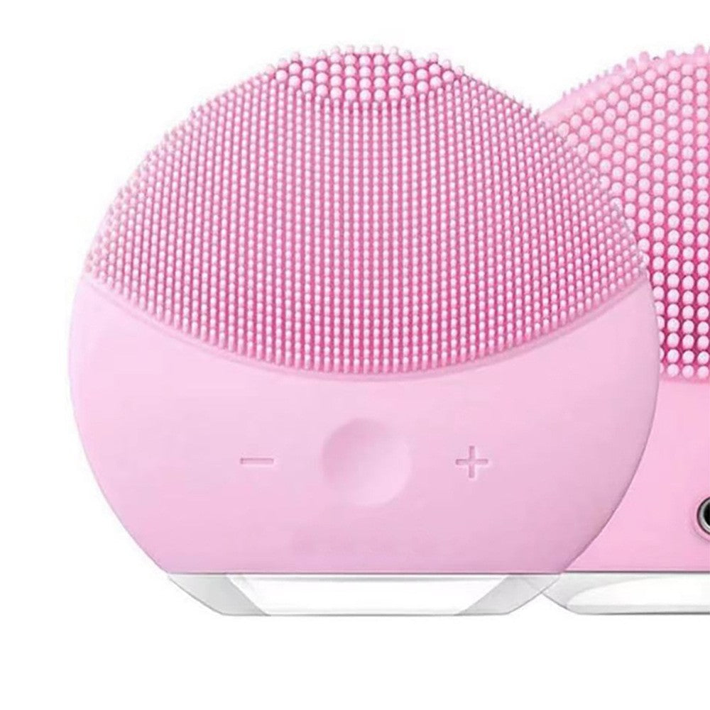 Electric Facial Cleanser Massager Vibration Cleans Pores Ultrasonic Electric Facial Washer Facial Cleanser