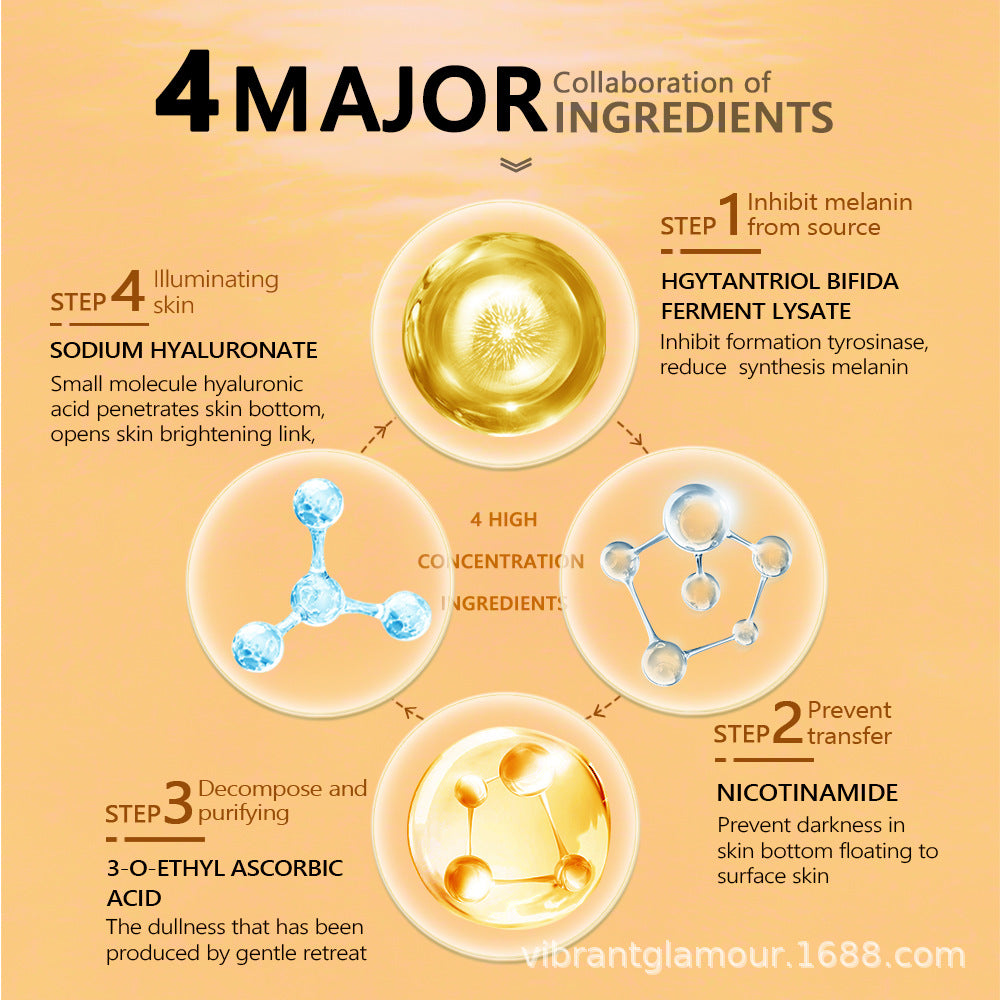 VIBRANT GLAMOUR Vitamin C Facial Serum 30ml VG-MB035