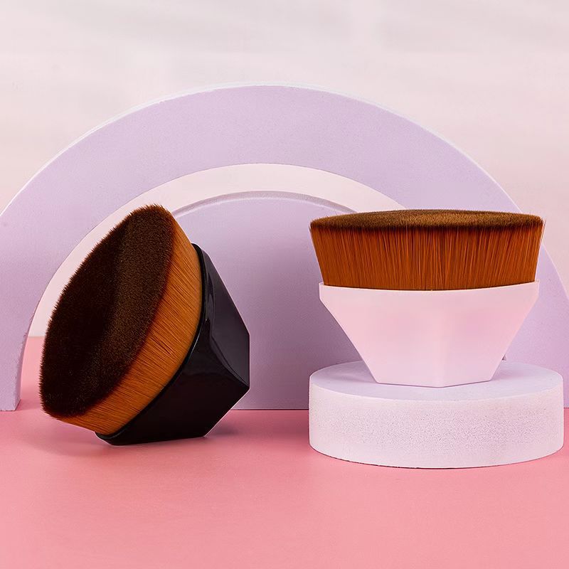 No. 55 Magic Foundation Makeup Brush Set Seamless Concealer Net Red Loose Powder Brush Puff Petal Beauty Makeup Tools Spot