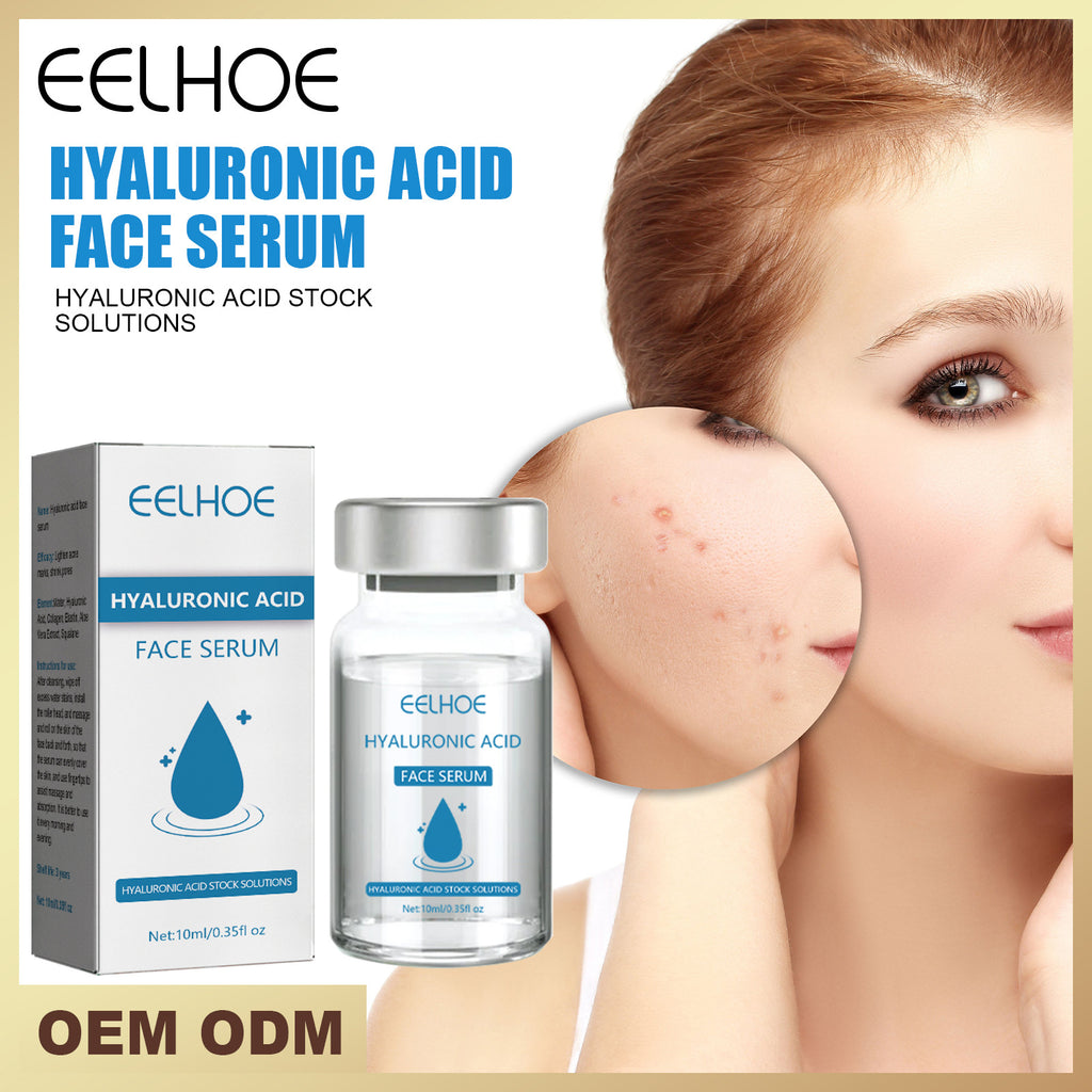 Hyaluronic Acid Essence Fades Facial Acne Marks, Hydrates, Repairs, Skin Care, Whitening Essence