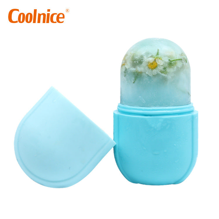 Facial Contour Cube Silicone Ice Roller Facial Cube Ice Roller Facial Cube