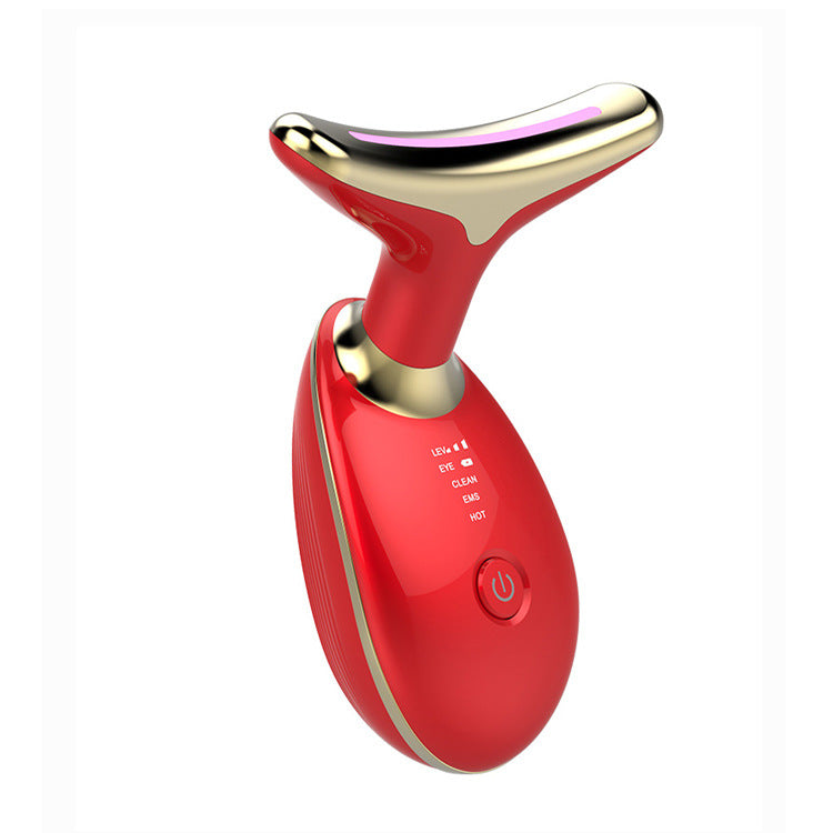 Electrical Household to remove neck lines and decree lines beautiful neck beauty instrument facial beauty instrument facial massager lift and firm neck beauty instrument