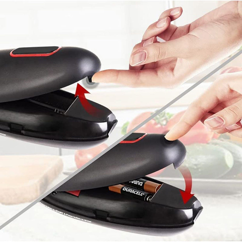 Electric can opener automatic bottle opener can opener Kitchen electric gadgets Electric opener