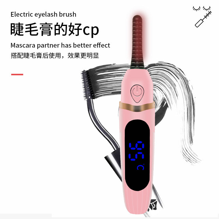 Digital Eyelash Curler display electric eyelash curler mini portable easy convenient Curler