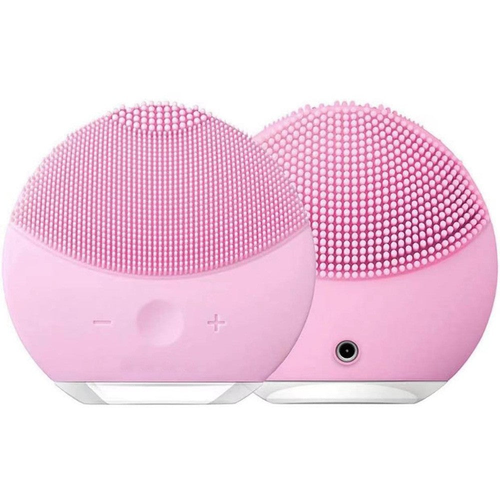 Electric Facial Cleanser Massager Vibration Cleans Pores Ultrasonic Electric Facial Washer Facial Cleanser