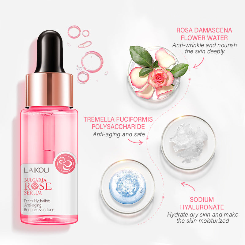 Natural Rose Essence 17ml Facial Essence