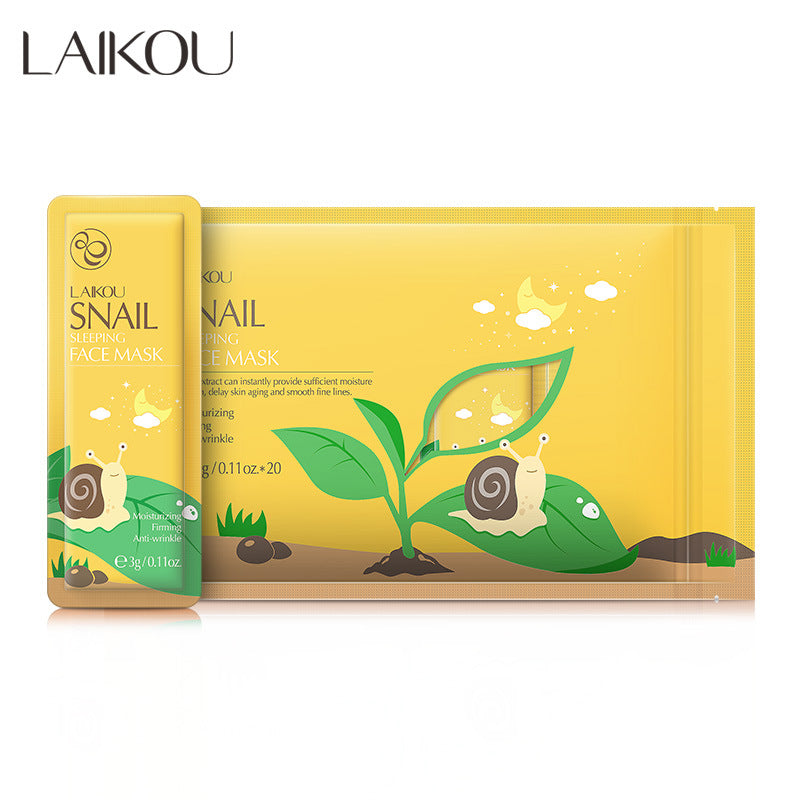 Sleeping Mask Bag Series Moisturizing and moisturizing skin care products Mask