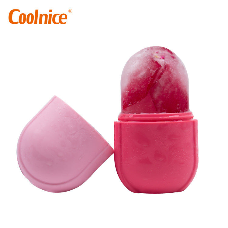 Facial Contour Cube Silicone Ice Roller Facial Cube Ice Roller Facial Cube