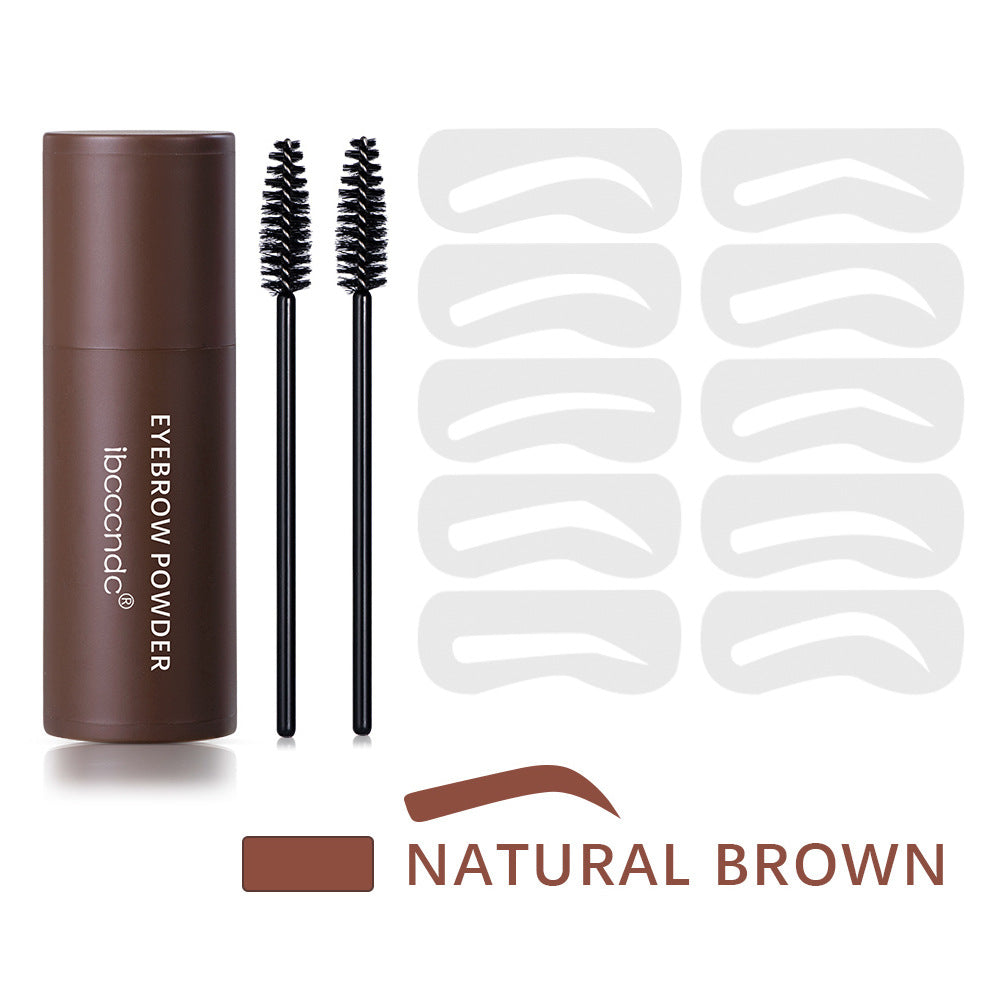ibcccndc hairline powder, lazy eyebrow powder, facial contouring shadow powder, eyebrow pencil,