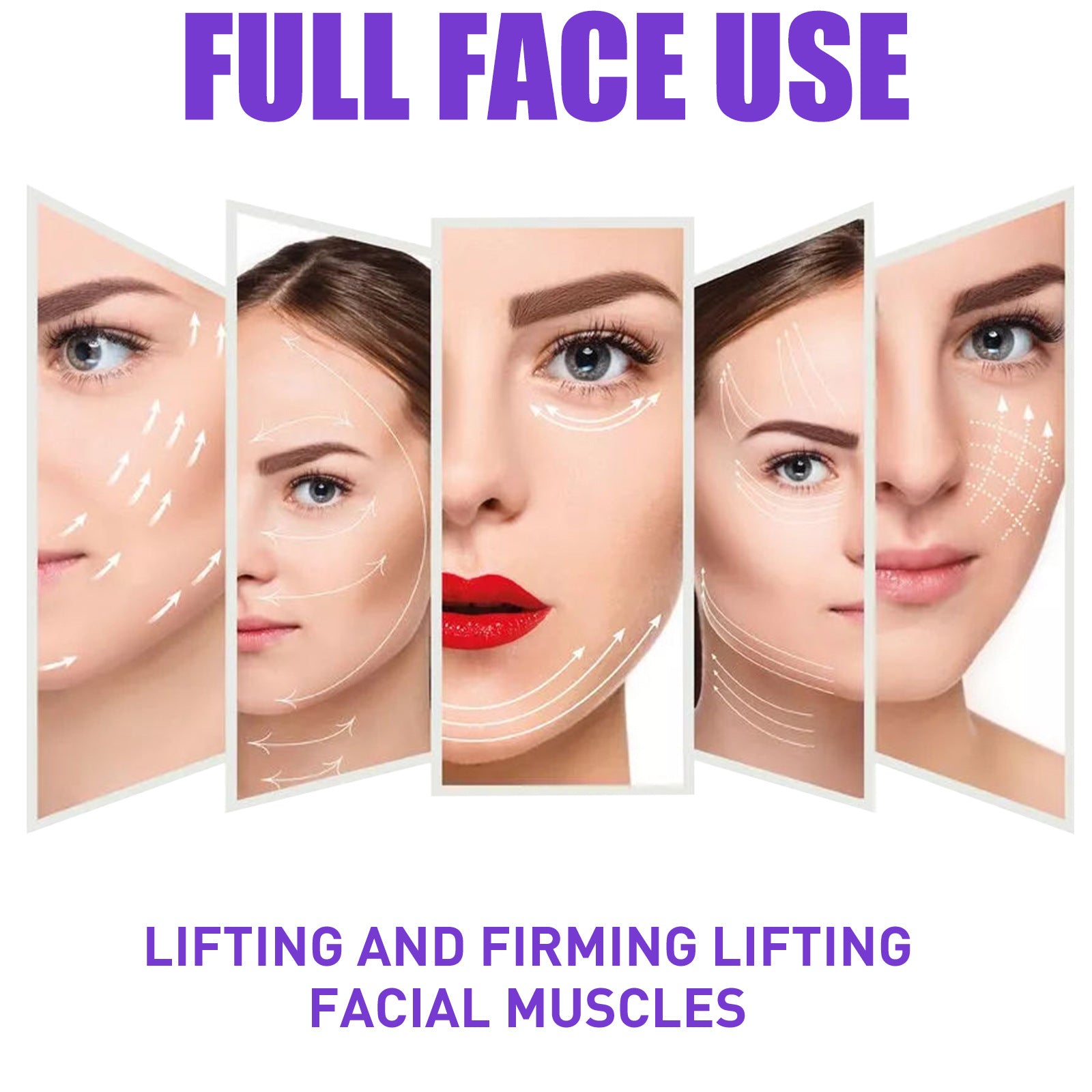 Facial V Face Firming Cream Firming, Lifting, Tightening, Chin, Facial Skin Loose Massage Cream