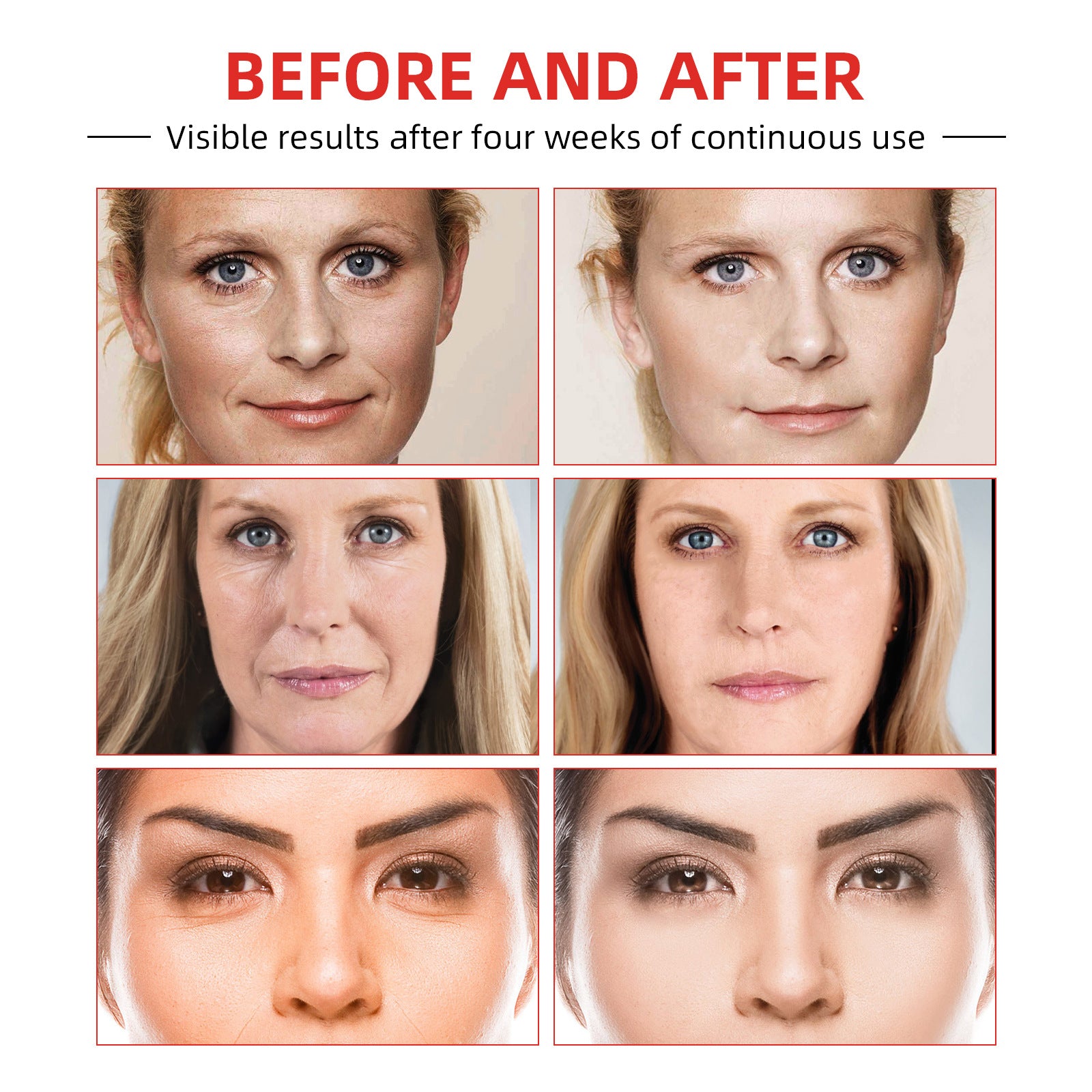 Natural cream Instant Anti-Wrinkle Cream Firming and Lifting Fine Lines and Law Lines Repairing Dry and Dehydrated Skin