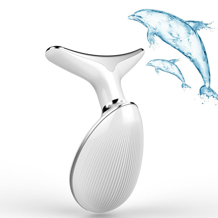 Electrical Household to remove neck lines and decree lines beautiful neck beauty instrument facial beauty instrument facial massager lift and firm neck beauty instrument