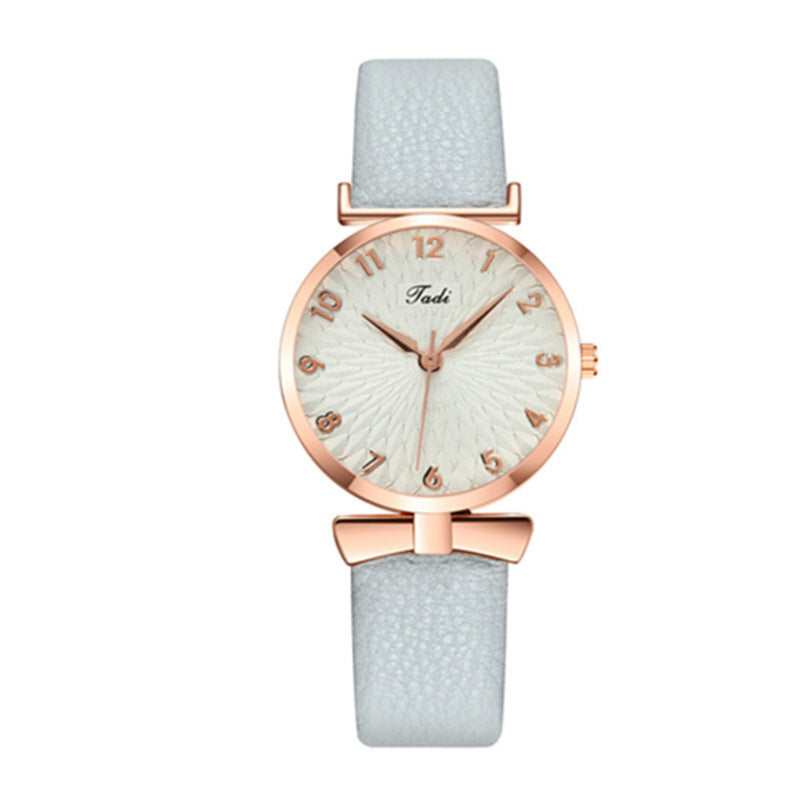 Internet celebrity Douyin starry sky watch ladies fashion trend Korean version simple casual female watch student two-piece gift watch