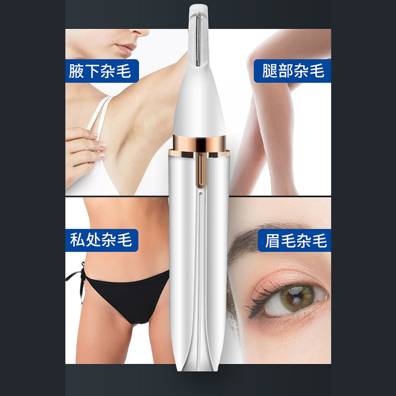 Electric Shaving device for men and women, portable hair removal, electric shaving, nose hair, private parts trimming, shaving razor, facial artifact, whole body