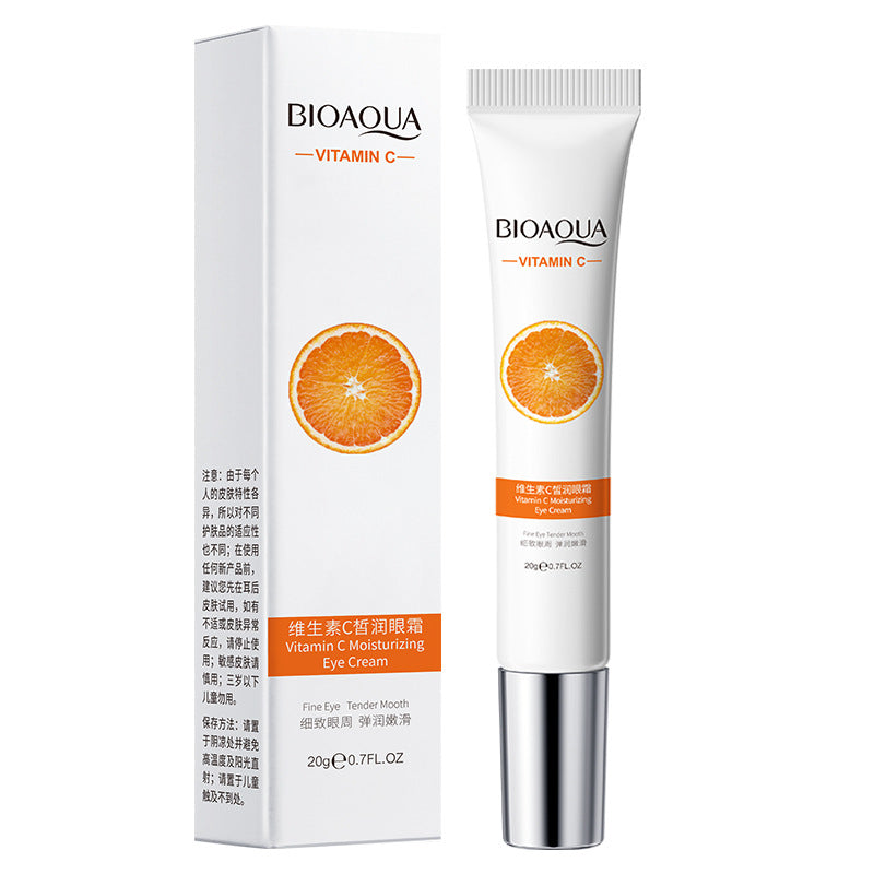 Natural Vitamin C Eye Cream Moisturizes, Lifts Eyes, Cares and Rejuvenates Eye Care Eye Cream