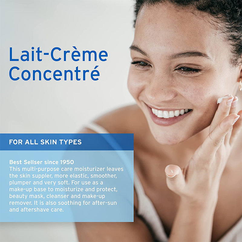 Natural Cream for Makeup primer moisturizing cream, shrink pores, tighten oil control, moisturize and replenish before makeup milk