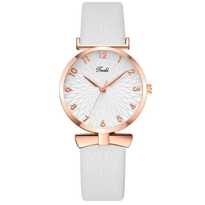 Internet celebrity Douyin starry sky watch ladies fashion trend Korean version simple casual female watch student two-piece gift watch