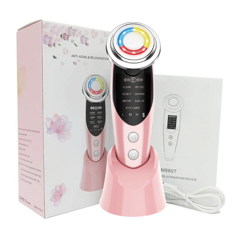 Facial Massager Ultrasonic Skin Rejuvenation Radio Frequency Cleansing Facial Lifting Cleansing IPL Beauty Apparatus