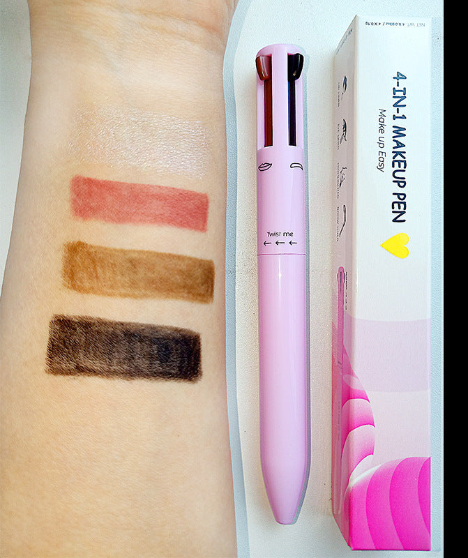 4 in 1 makeup pen 4in1 makeup pen 4 colors 4 colors 4 in 1 eyebrow pencil lip line highlight eyeliner