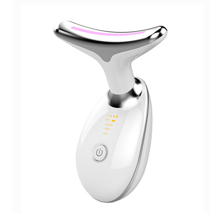 Electrical Household to remove neck lines and decree lines beautiful neck beauty instrument facial beauty instrument facial massager lift and firm neck beauty instrument