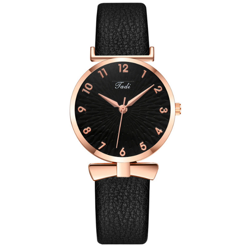 Internet celebrity Douyin starry sky watch ladies fashion trend Korean version simple casual female watch student two-piece gift watch
