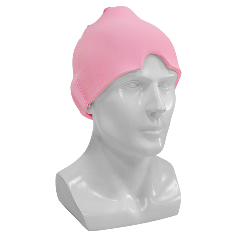 No smell gel hot and cold compress eye mask migraine relief physiotherapy soothing cold compress head cover eye mask