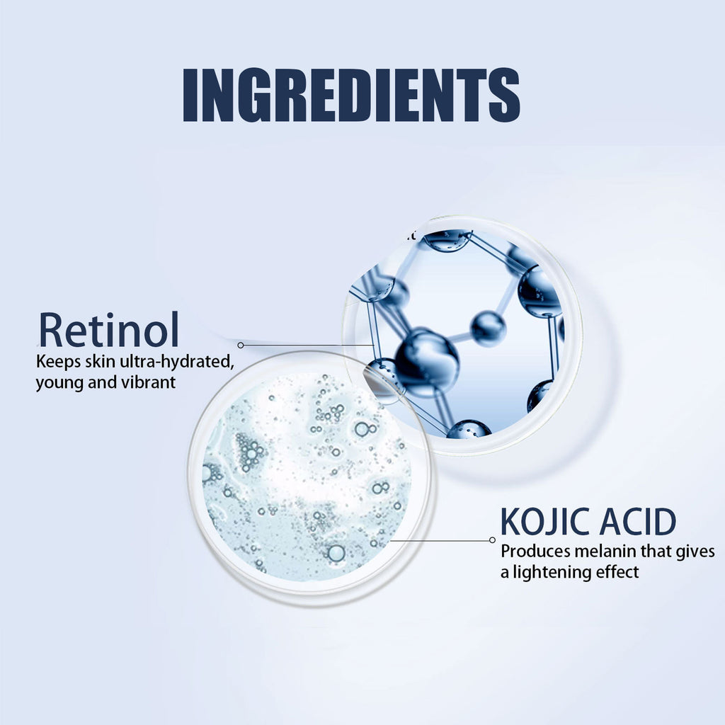 Men's Retinol Eye Cream Firming Eye Bags Dilutes Dark Circles Fine Lines Moisturizing Eye Cream