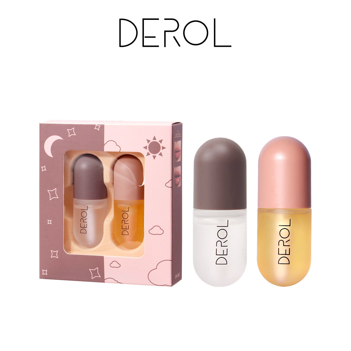 Natural ginger mint lip plumper lip glaze lip plumper plump moisturizing lip kit