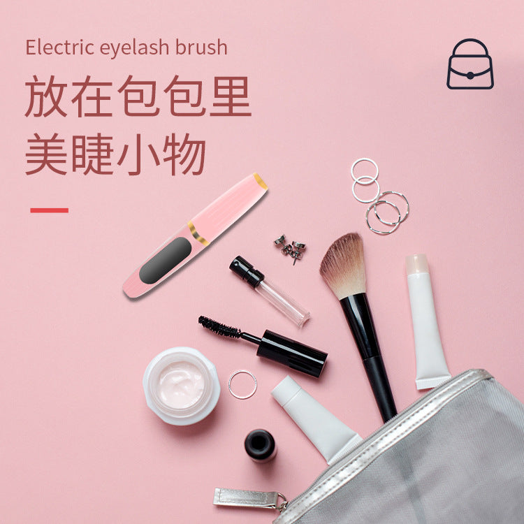 Digital Eyelash Curler display electric eyelash curler mini portable easy convenient Curler