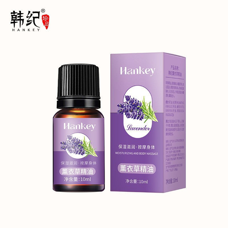 Wormwood Ginger Rose Essential Oil Moisturizing Facial Body Massage Essence Oil 10ml