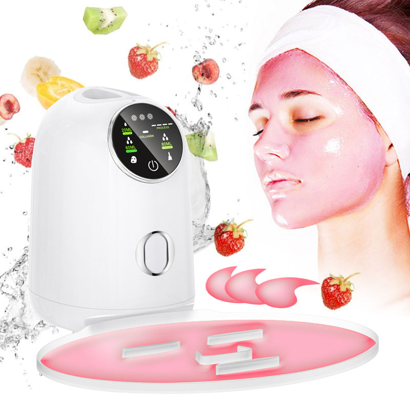 Facial Mask Machine Intelligent Automatic Facial Mask Machine Fruit and Vegetable Facial Mask Machine Homemade Fruit and Vegetable Milk Facial Mask Machine Beauty Instrument