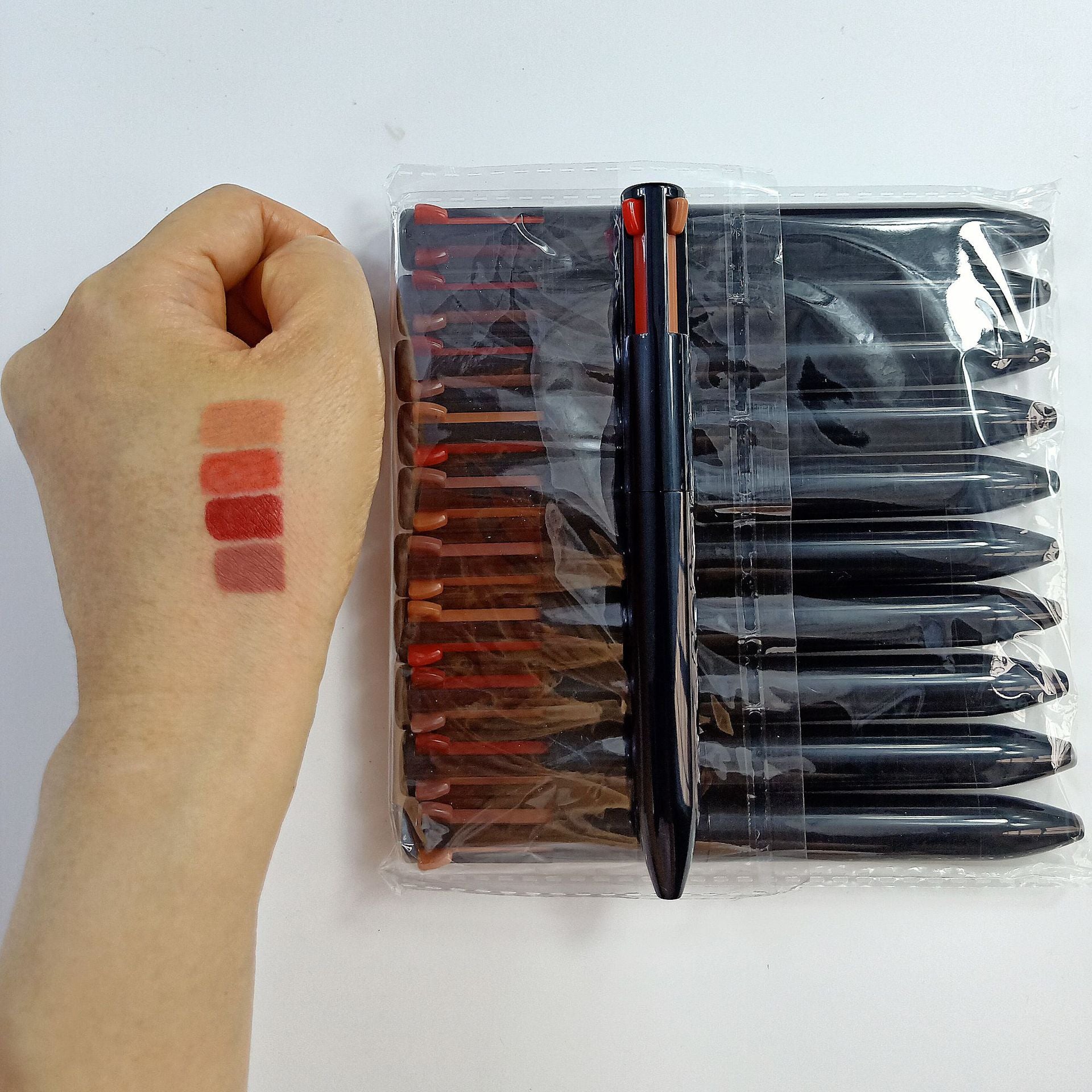 4 in 1 makeup pen 4in1 makeup pen 4 colors 4 colors 4 in 1 eyebrow pencil lip line highlight eyeliner