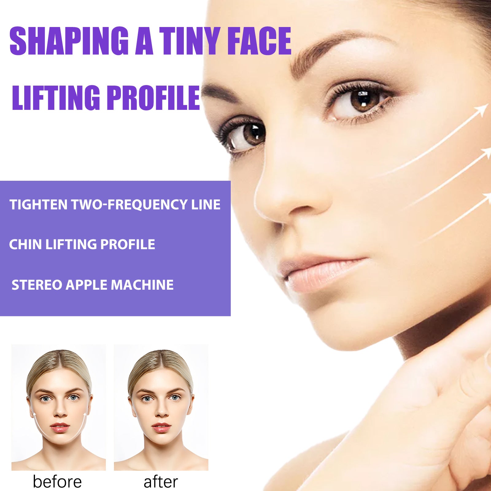 Facial V Face Firming Cream Firming, Lifting, Tightening, Chin, Facial Skin Loose Massage Cream