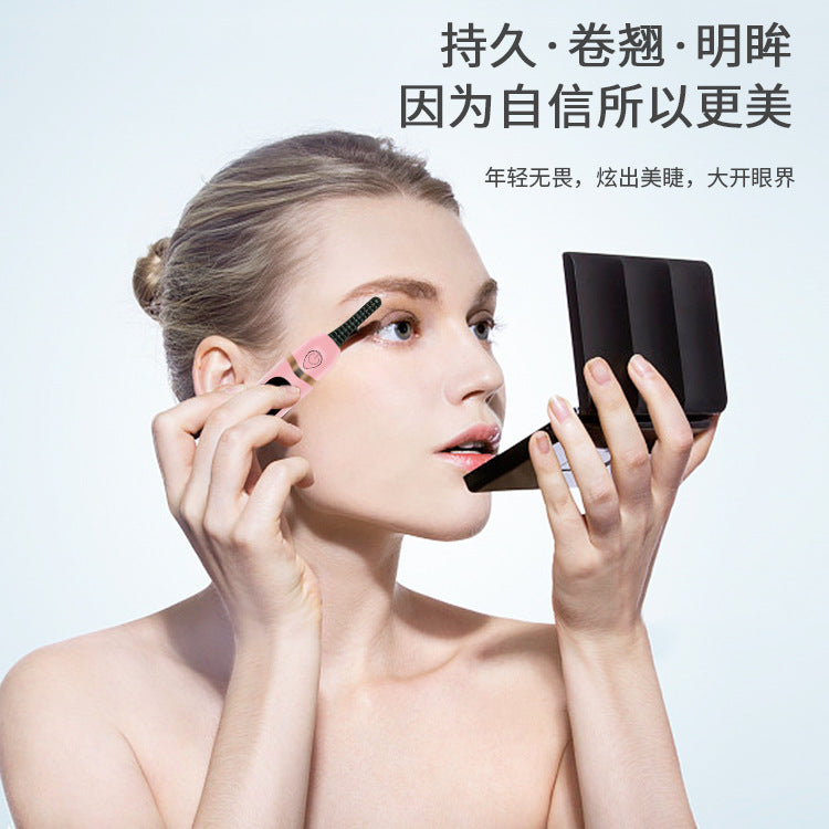 Digital Eyelash Curler display electric eyelash curler mini portable easy convenient Curler