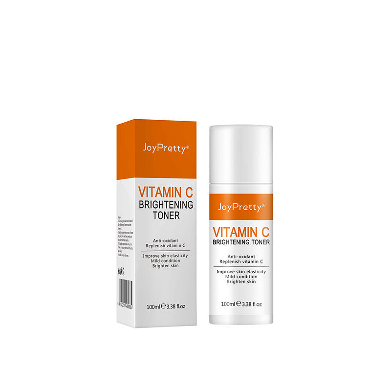 Cream Vitamin C Set Vitamin C Cream Brightening Set Box Hydrating Moisturizing 5-Piece Facial Skin Care Set Spot