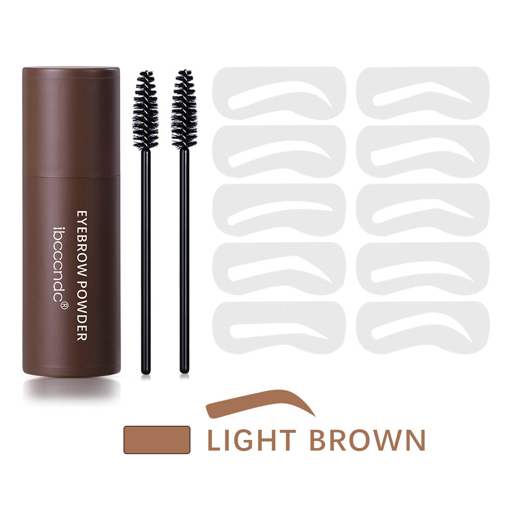 ibcccndc hairline powder, lazy eyebrow powder, facial contouring shadow powder, eyebrow pencil,