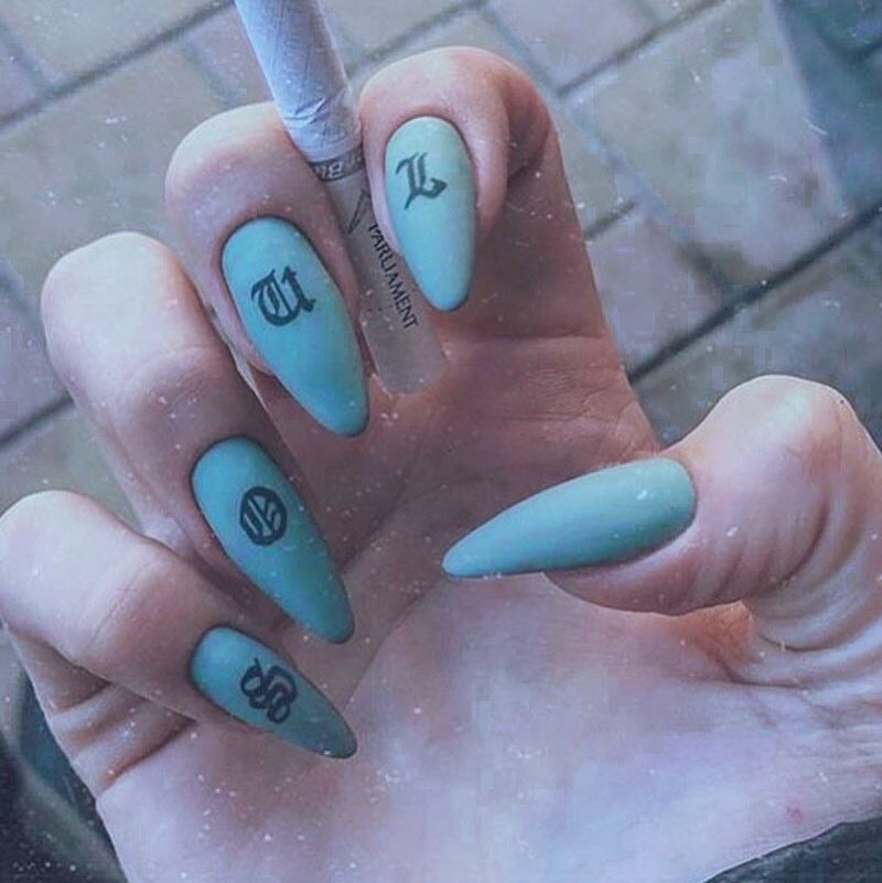 Nail manicure pieces, removable French fake nails, wearable nail pieces, manicure nail patches