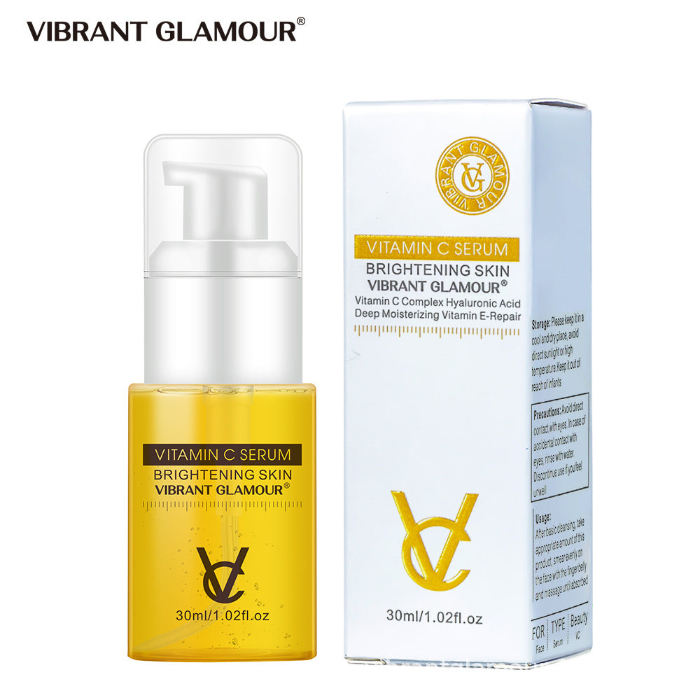 Brighten VIBRANT GLAMOUR Vitamin C Facial Serum WHITENING FRECKLE FIRM