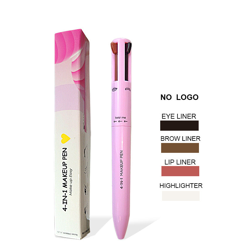4 in 1 makeup pen 4in1 makeup pen 4 colors 4 colors 4 in 1 eyebrow pencil lip line highlight eyeliner