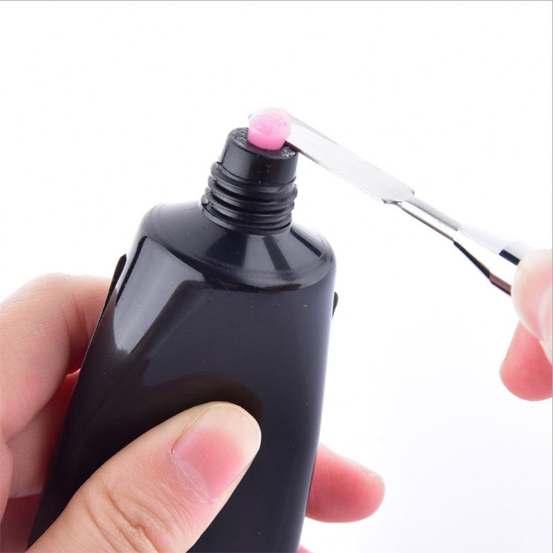 Manicure crystal extension glue set 5-piece collection cross-border explosive style extension glue nail tools full set spot