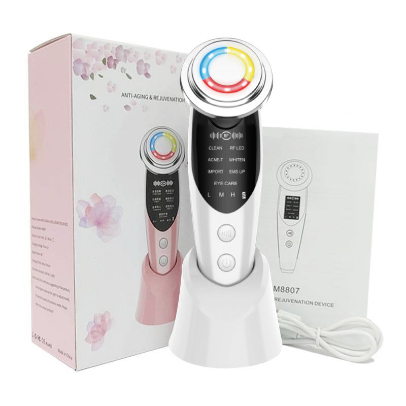 Facial Massager Ultrasonic Skin Rejuvenation Radio Frequency Cleansing Facial Lifting Cleansing IPL Beauty Apparatus