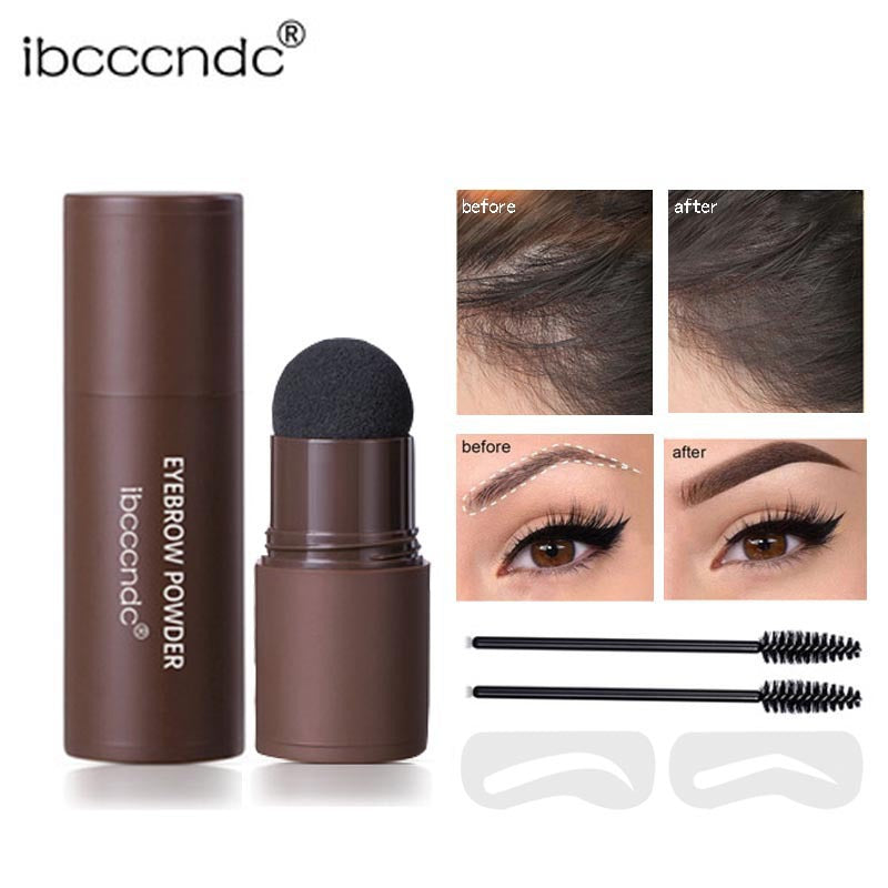 ibcccndc hairline powder, lazy eyebrow powder, facial contouring shadow powder, eyebrow pencil,