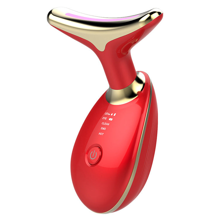 Electrical Household to remove neck lines and decree lines beautiful neck beauty instrument facial beauty instrument facial massager lift and firm neck beauty instrument