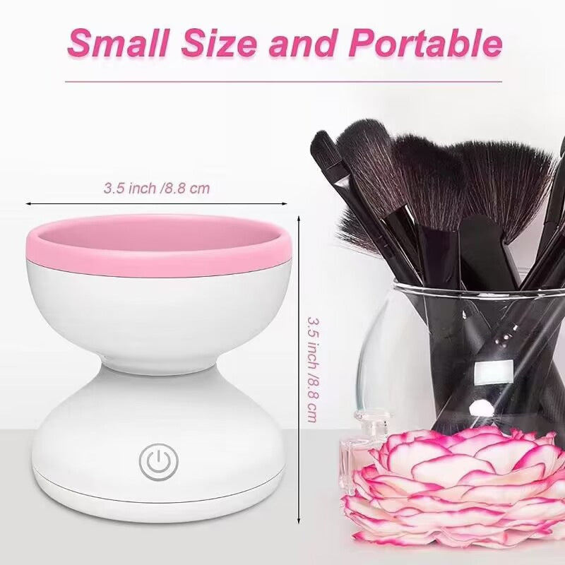 Electrical Cleaner new product makeup brush automatic cleaner rechargeable makeup tool cleaning artifact