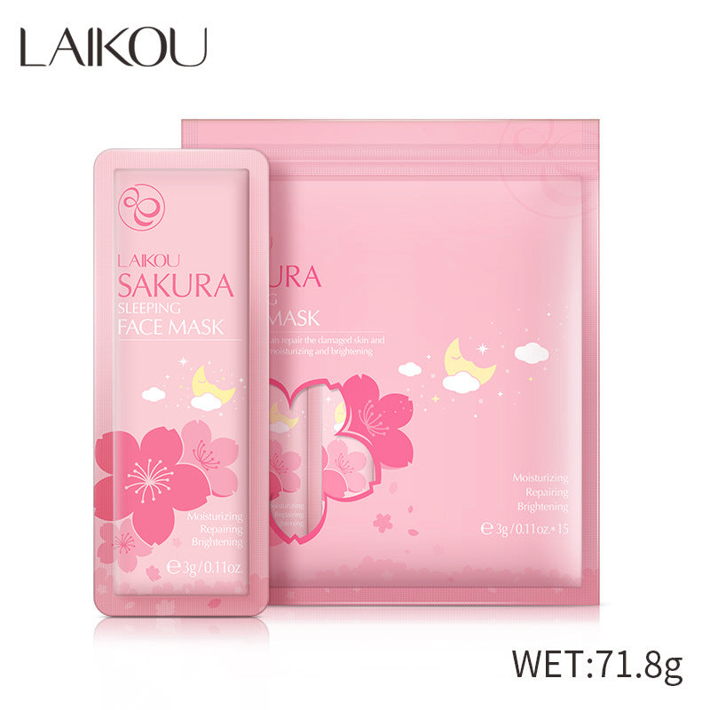 Sleeping Mask Bag Series Moisturizing and moisturizing skin care products Mask
