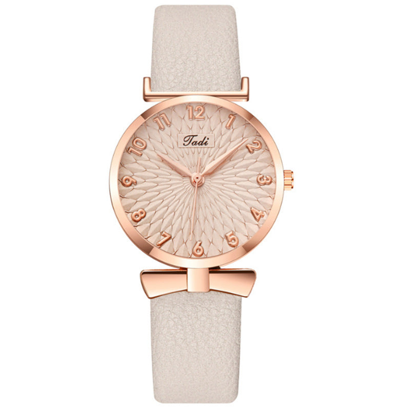 Internet celebrity Douyin starry sky watch ladies fashion trend Korean version simple casual female watch student two-piece gift watch