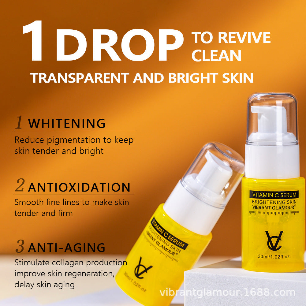 VIBRANT GLAMOUR Vitamin C Facial Serum 30ml VG-MB035